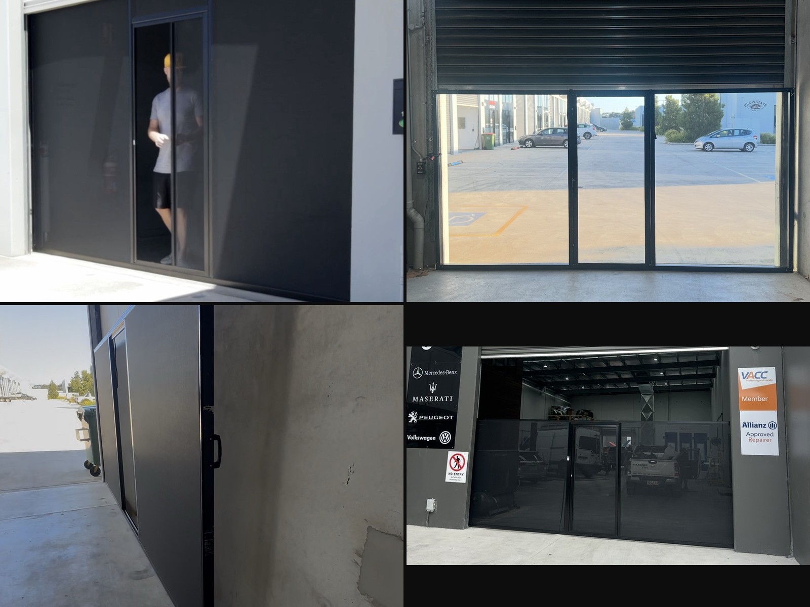 WSC 001 Single Gate real installs
